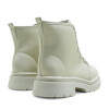 Bota Molekinha Femenina de Niños - 2182.100-29337 Blanco