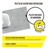Pileta De Acero Inoxidable Con Base En Hormigón La Tentación Color Inox Pileta De Acero Inoxidable Con Base En Hormigón La Tentación Color Inox
