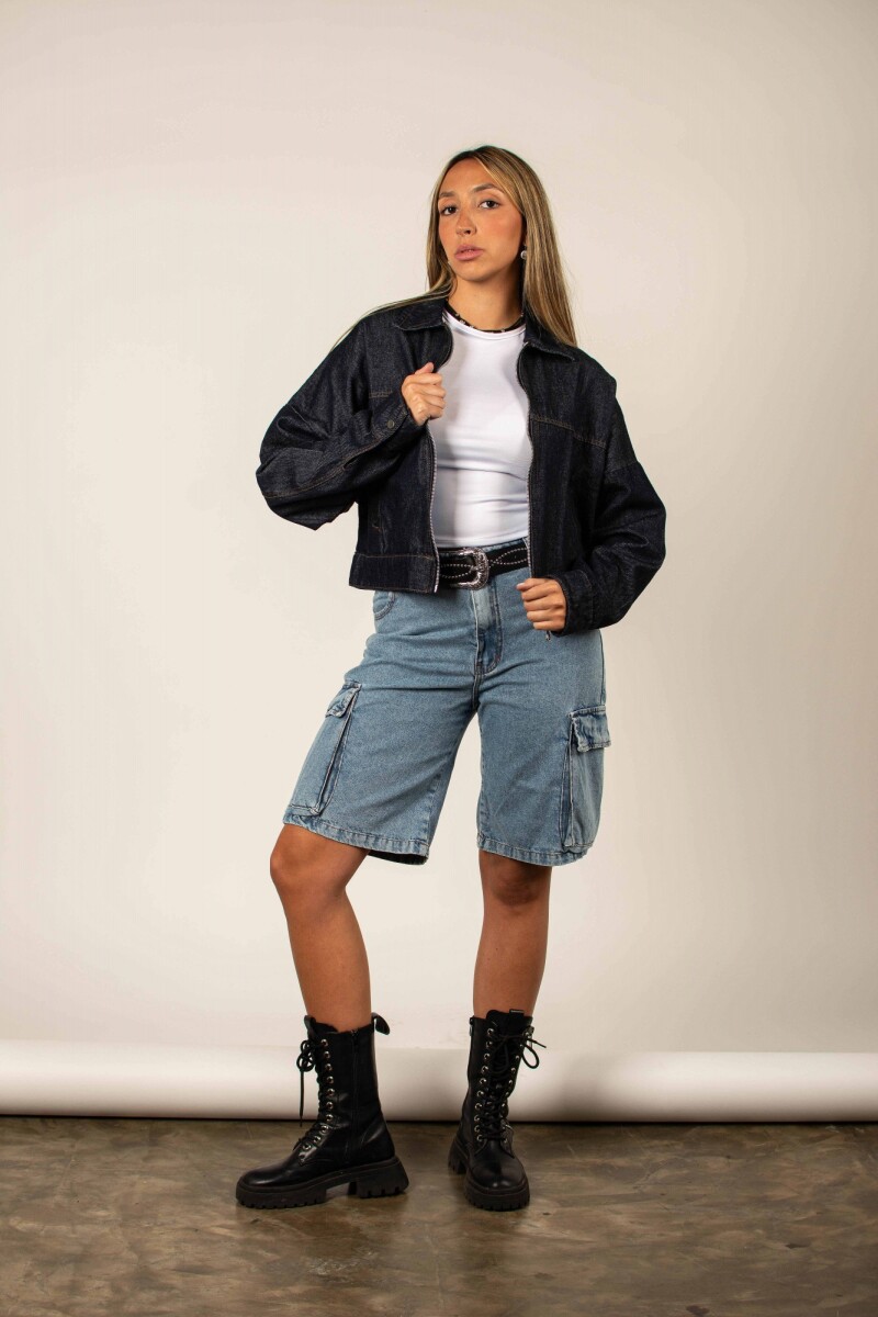 Campera Jade - denim 