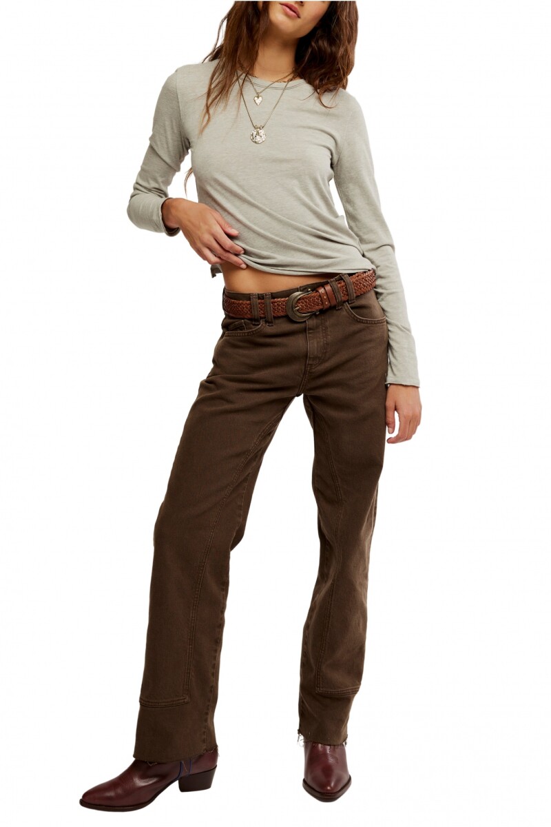 CAMISETA NOVA ML Natural