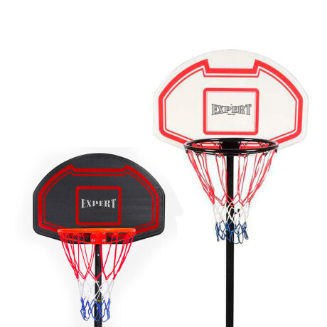 Tablero Basket C/ Base + Aro Metal + Pelota + Red Bkt001010