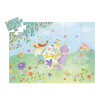 Puzzle Silueta Princesa Primavera Djeco Puzzle Silueta Princesa Primavera Djeco
