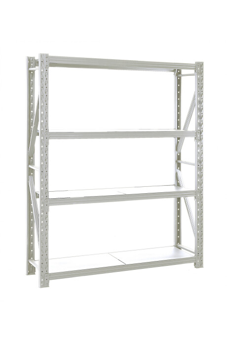 Estanteria Easy Gris 2.0 X 2.0 X 0.60 M - 4 Estantes Estanteria Easy Gris 2.0 X 2.0 X 0.60 M - 4 Estantes