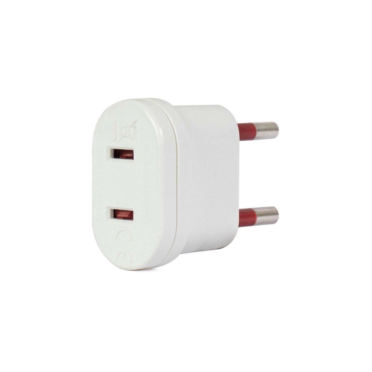 Adaptador Patas Planas a Patas Redondas Conatel 