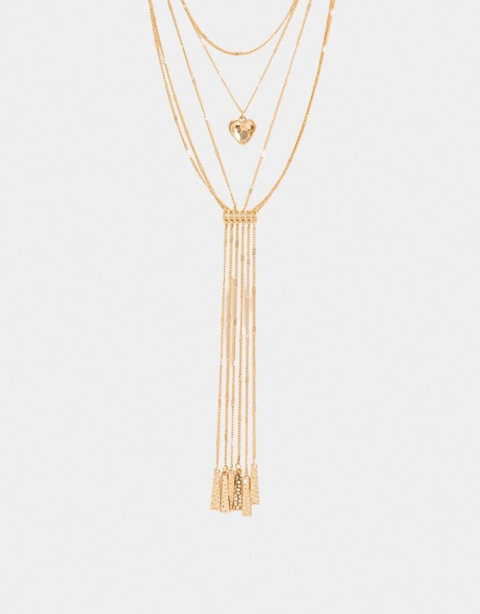 Collares Largos Limited Edition - Dorado 