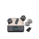 Set x2 Micrófonos Solapero Klasse con Estuche de Carga | USB-C + Lightning | Corbatero Set x2 Micrófonos Solapero Klasse con Estuche de Carga | USB-C + Lightning | Corbatero