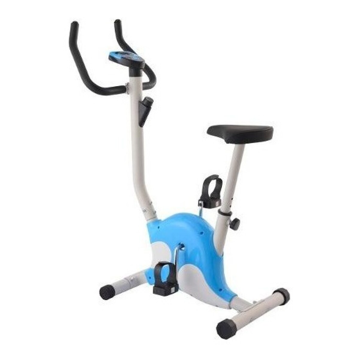 Bicicleta Ergométrica Lumax - Blanco 