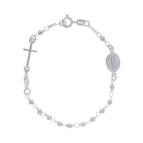 Pulsera de plata 925; RELIGIOSA Pulsera de plata 925; RELIGIOSA