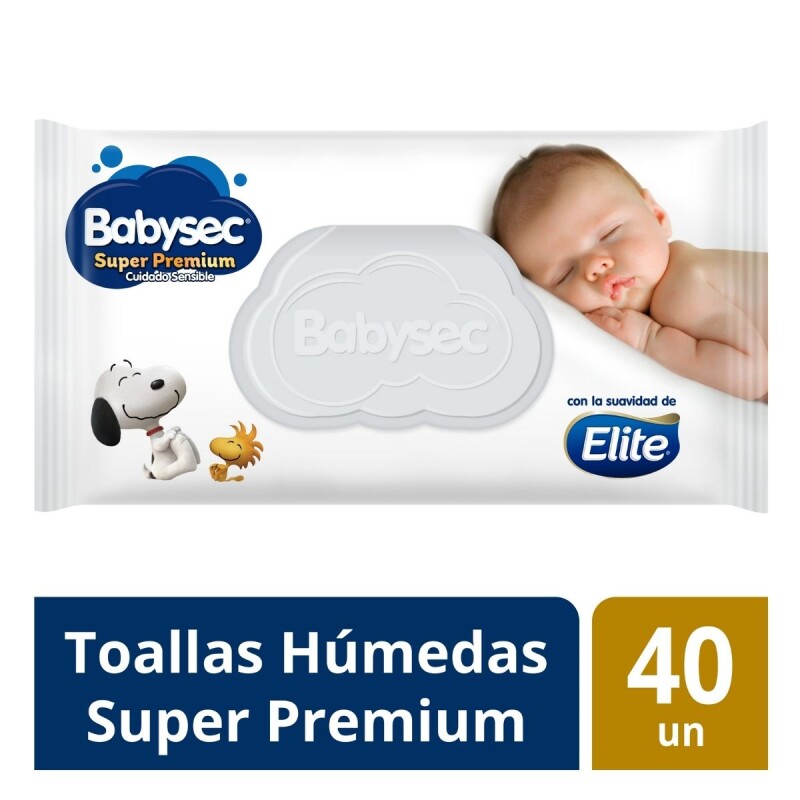 Toallitas Húmedas Babysec Super Premium X40 Toallitas Húmedas Babysec Super Premium X40