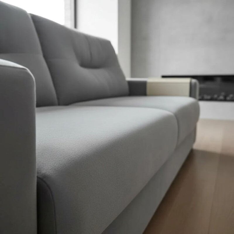 SOFA 3,5 CUERPOS - TELA EASY CLEAN GRIS SOFA 3,5 CUERPOS - TELA EASY CLEAN GRIS