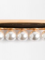 Pasador Con Perlas blanco