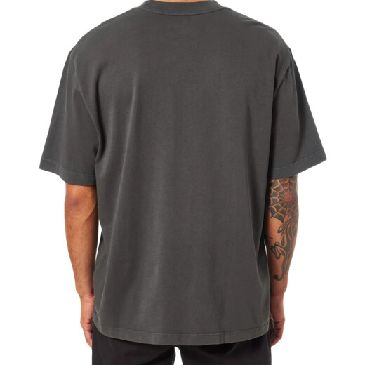 Remera Katin Box Fit Heritage - Negro Remera Katin Box Fit Heritage - Negro