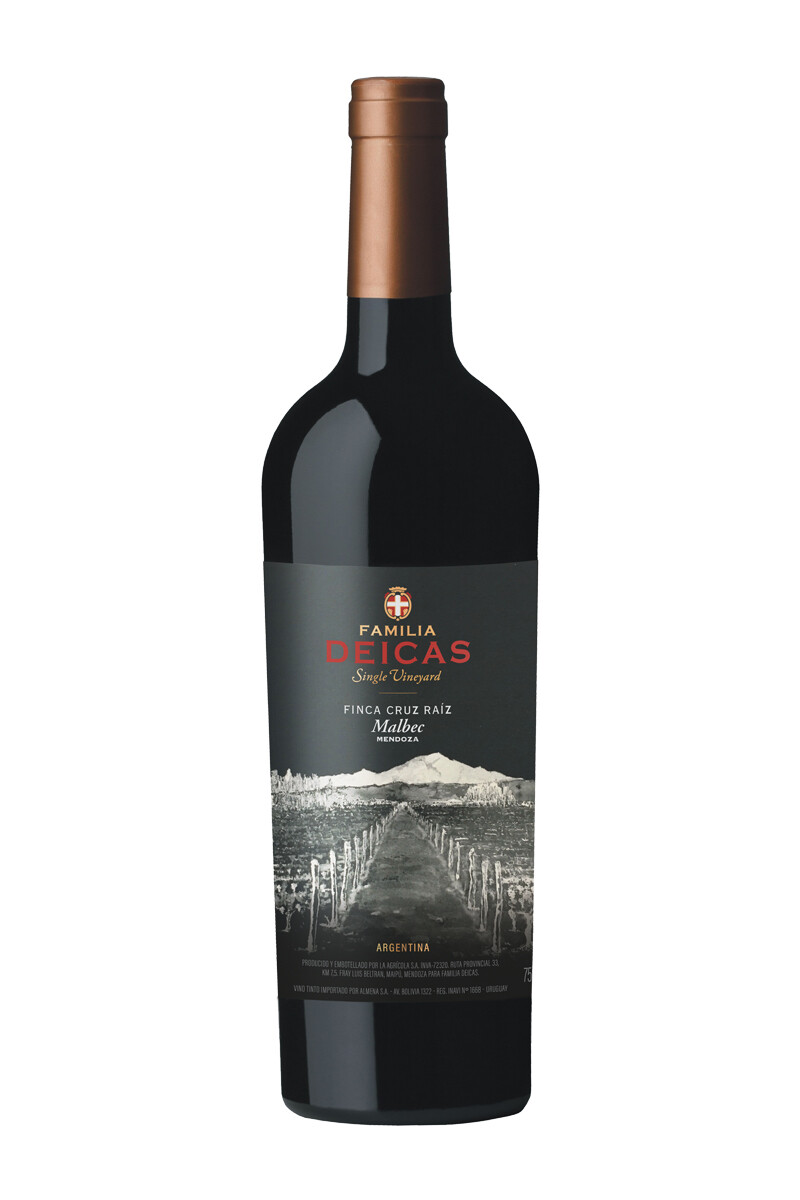 Vino Familia Deicas Single Vineyard Cruz Raiz Malbec 750 ml 