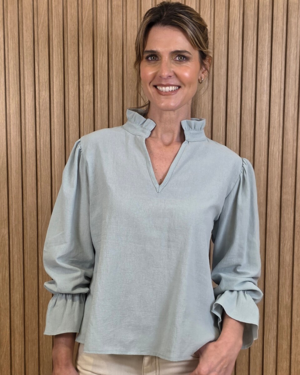 Blusa Copenhague - Menta 