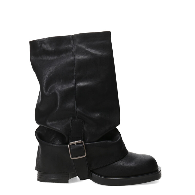 Bota de Mujer Miss Carol Nash Negro