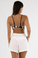 Short nilo Blanco
