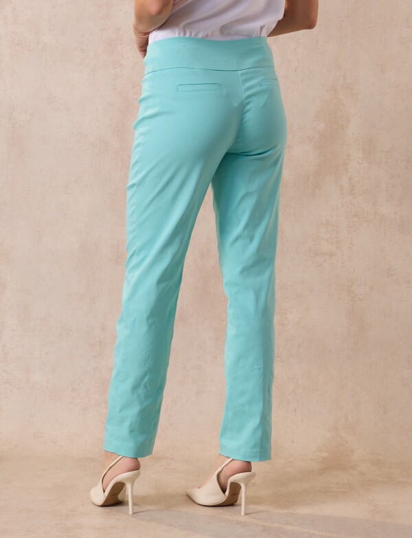 Pantalon Modelador CELESTE CLARO