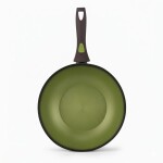 WOK AVOCADO AMERCOOK • 28cm WOK AVOCADO AMERCOOK • 28cm