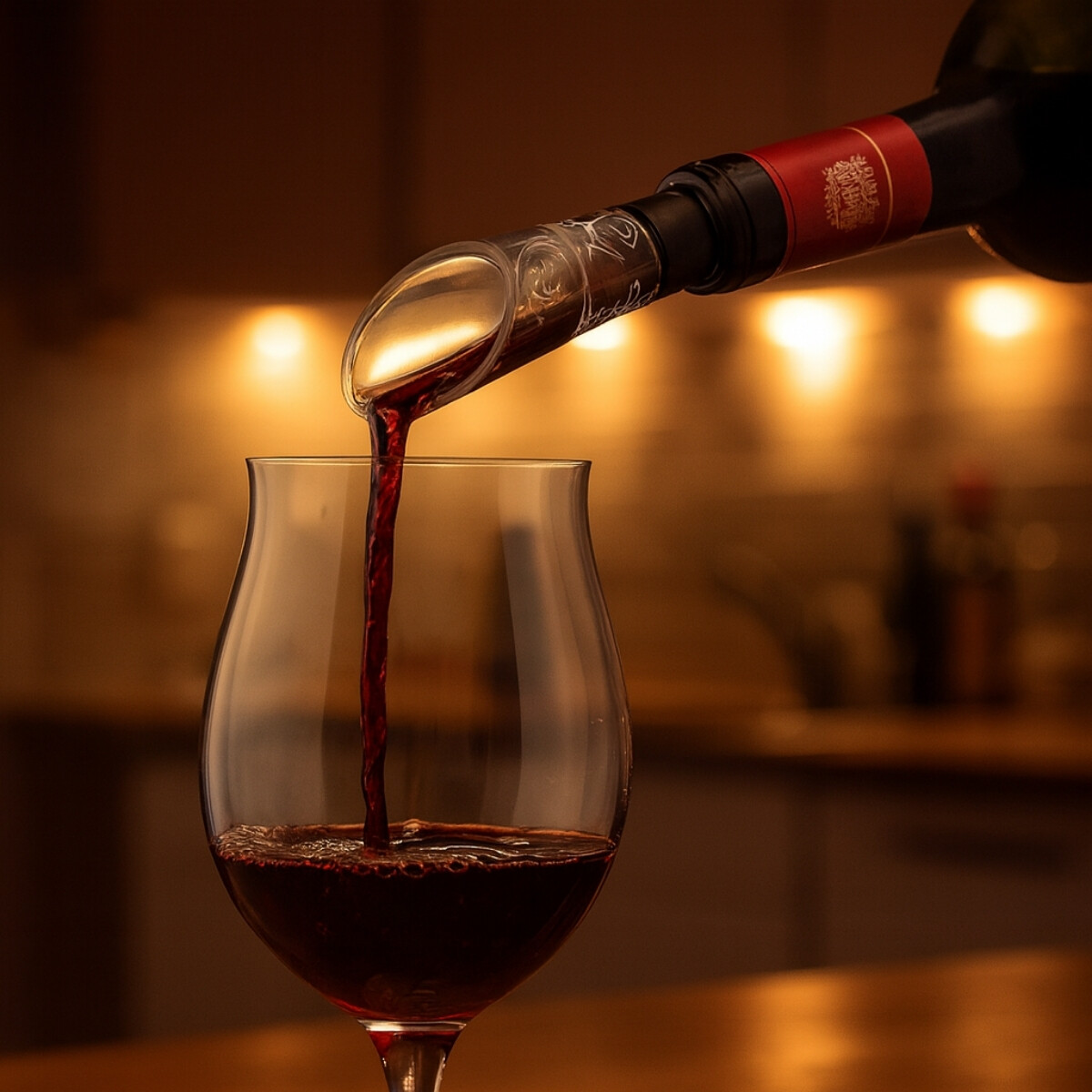 Aireador Vertedor de Vino Set 2 Unidades Westmark 