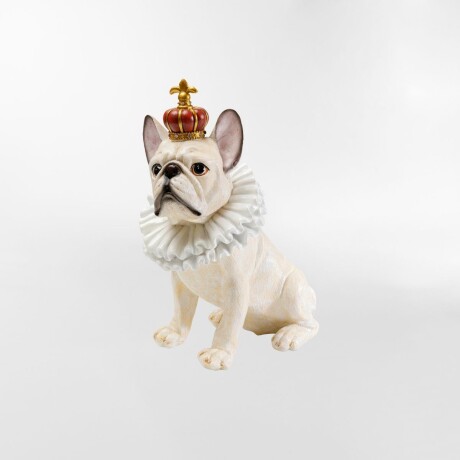 DECORACION KING DOG Blanco - -