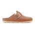 Zueco Boston Big Buckle LENB Cognac