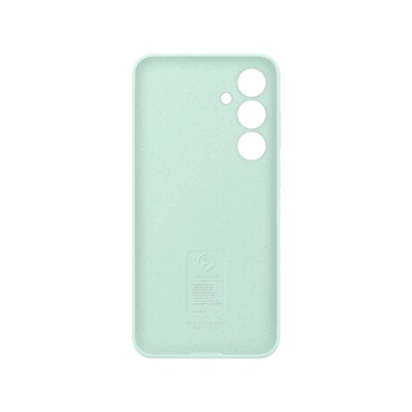 Funda Samsung Silicone Case para Galaxy S24 FE Green