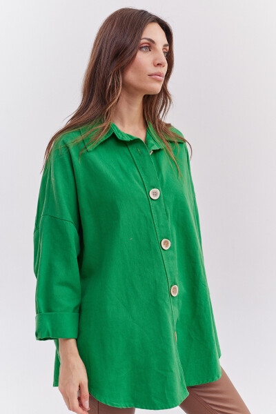 Camisa India Verde