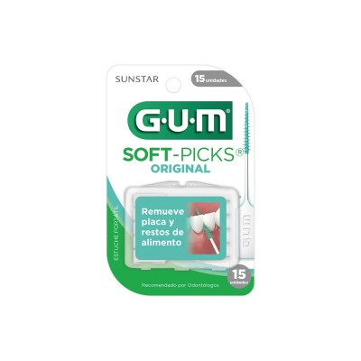Cepillo De Dientes G.u.m Interdental 623 15 Uds. Cepillo De Dientes G.u.m Interdental 623 15 Uds.