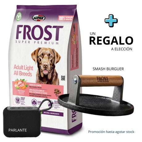 FROST ADULTO LIGHT 15KG Frost Adulto Light 15kg