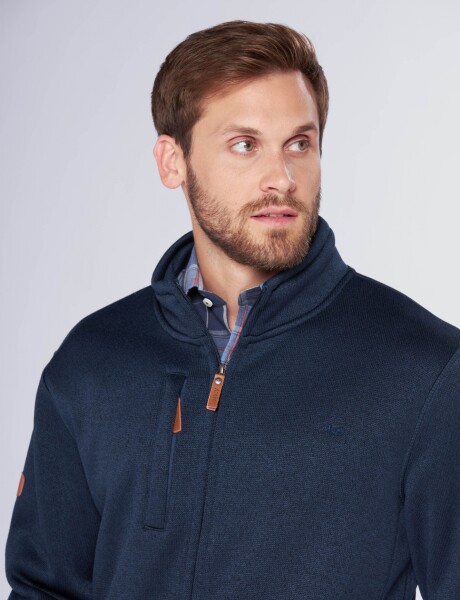 CAMPERA DEPORTIVA Azul
