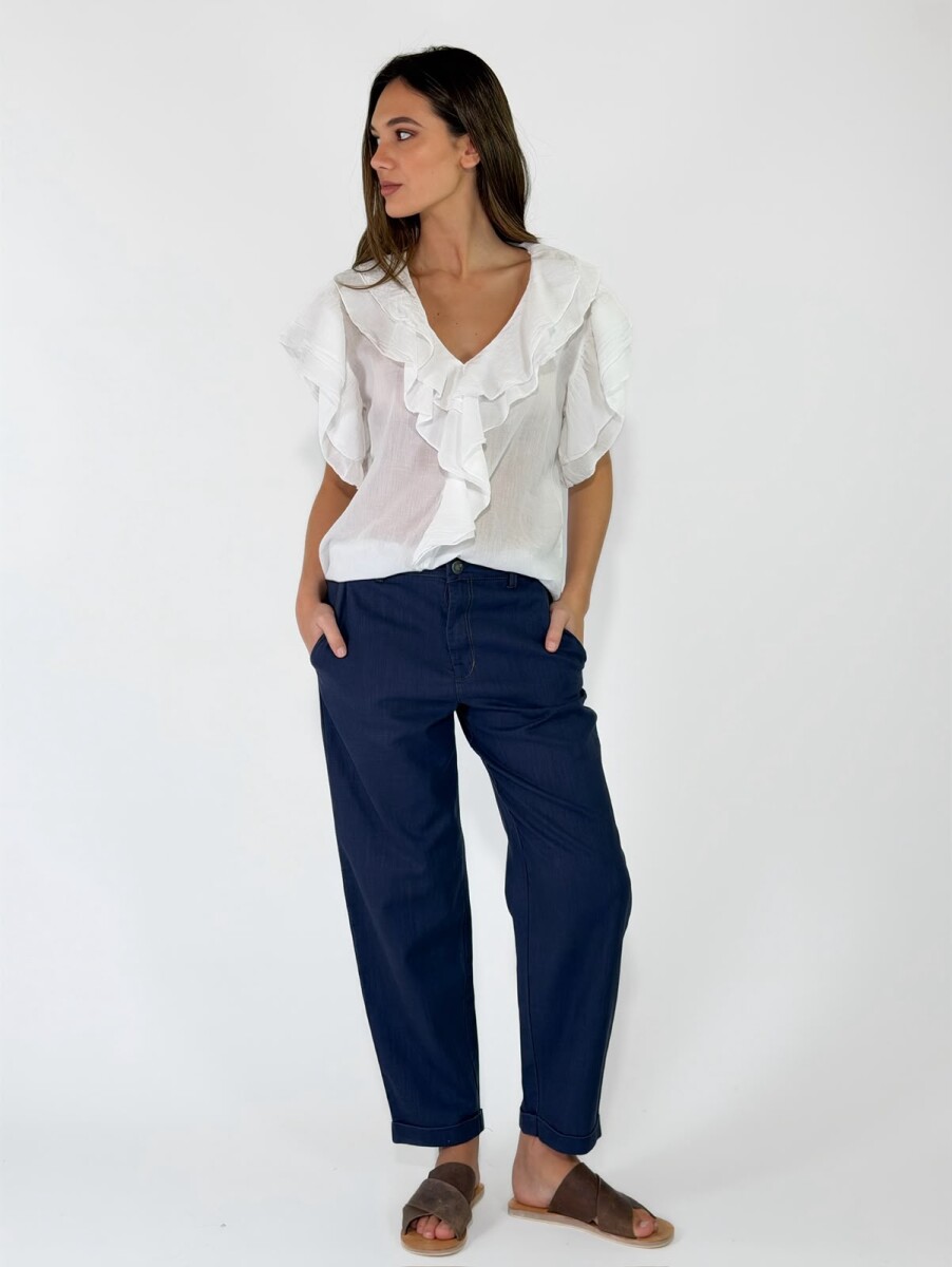 PANTALON JANA - AZUL 