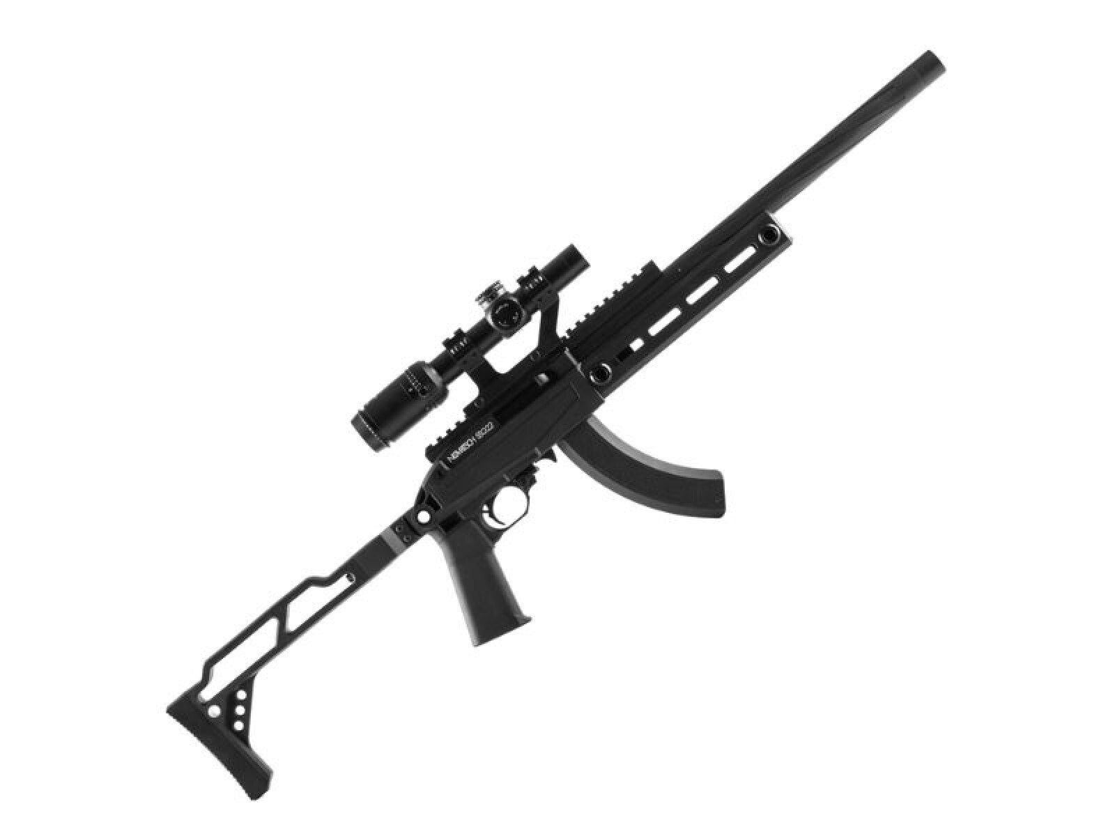 Rifle SSQ22 gas Blowback (GBB) marcadora de Airsoft 