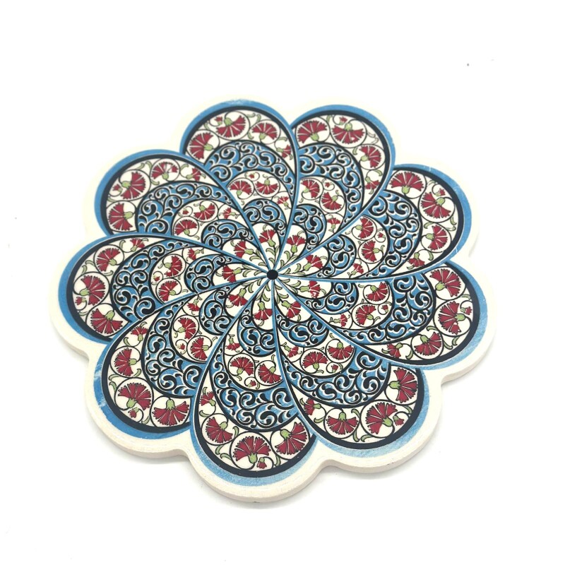 Posafuentes de cerámica Modelo 2