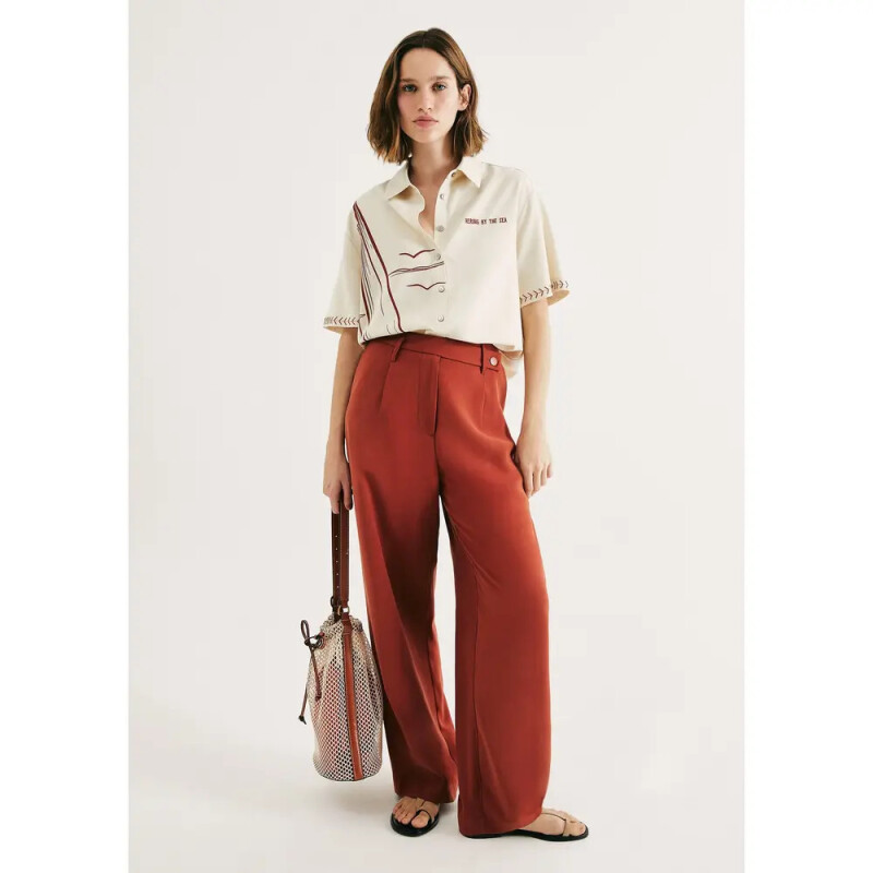 CAMISA FEM OFF WHITE