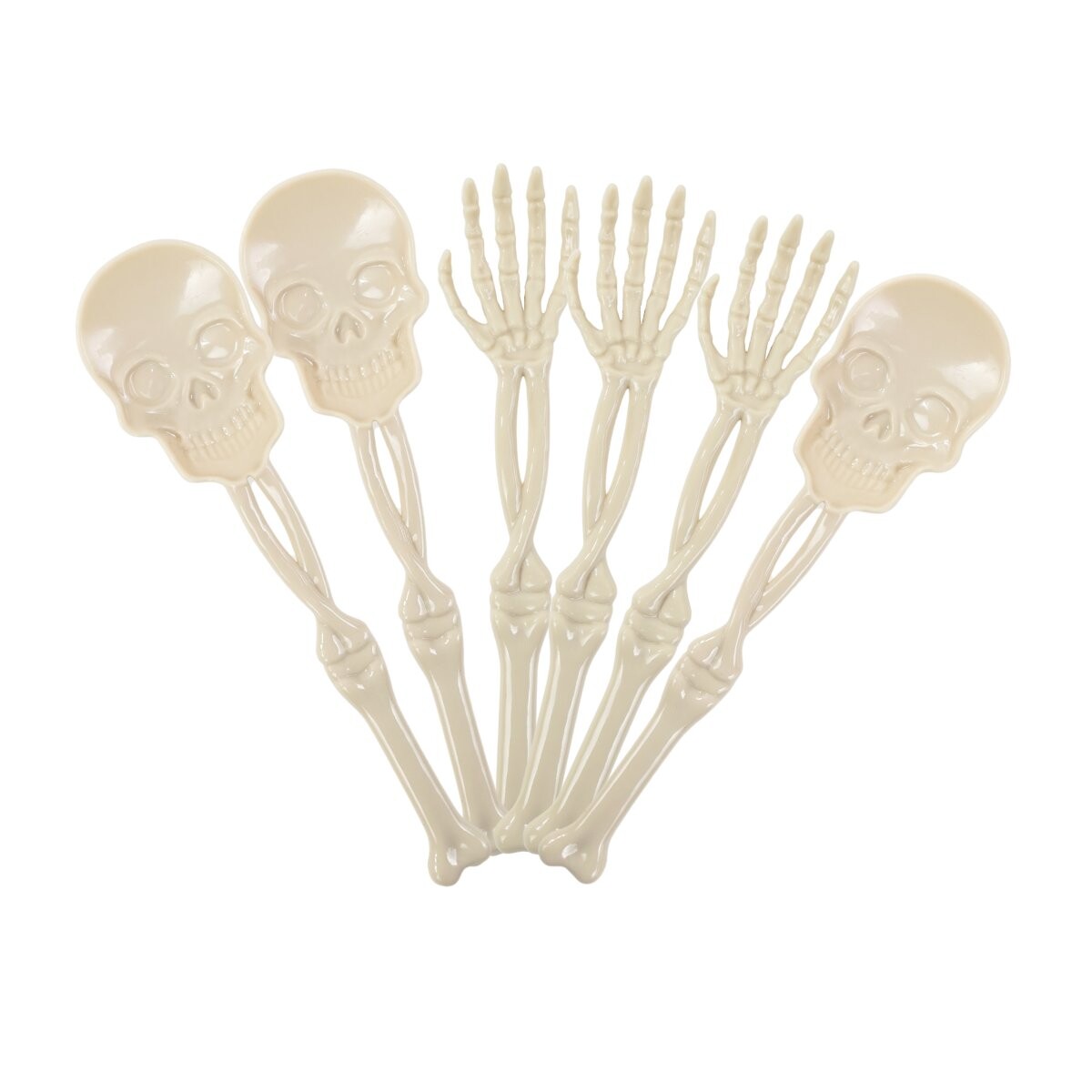 Set de 6 cubiertos Halloween 