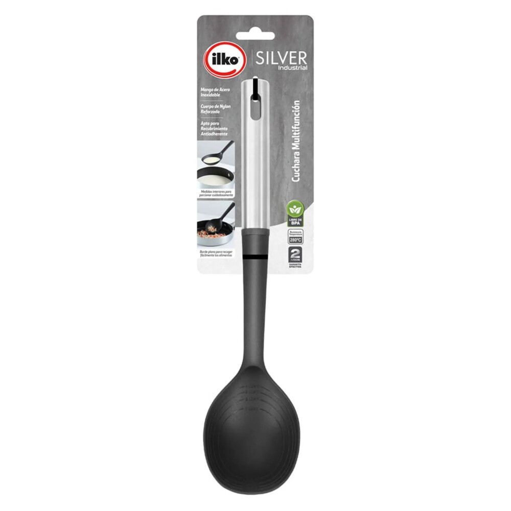 Cuchara Funcional Silver Industrial CUCHARA FUNCIONAL SILVER INDUSTRIAL