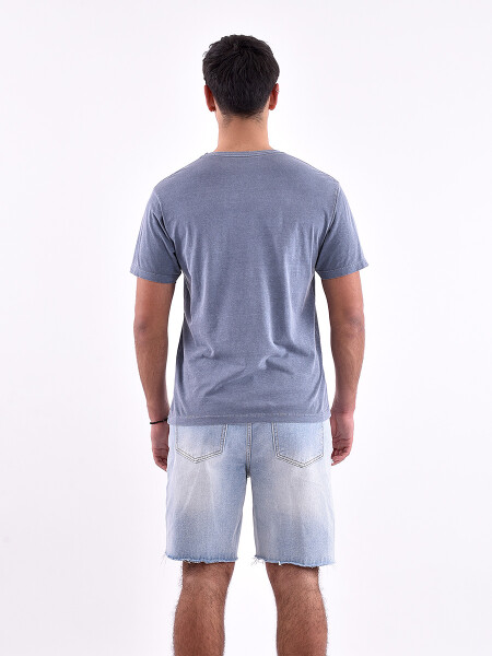 REMERA MIST REGULAR AZUL