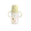 Vaso second con asas SUAVINEX verde