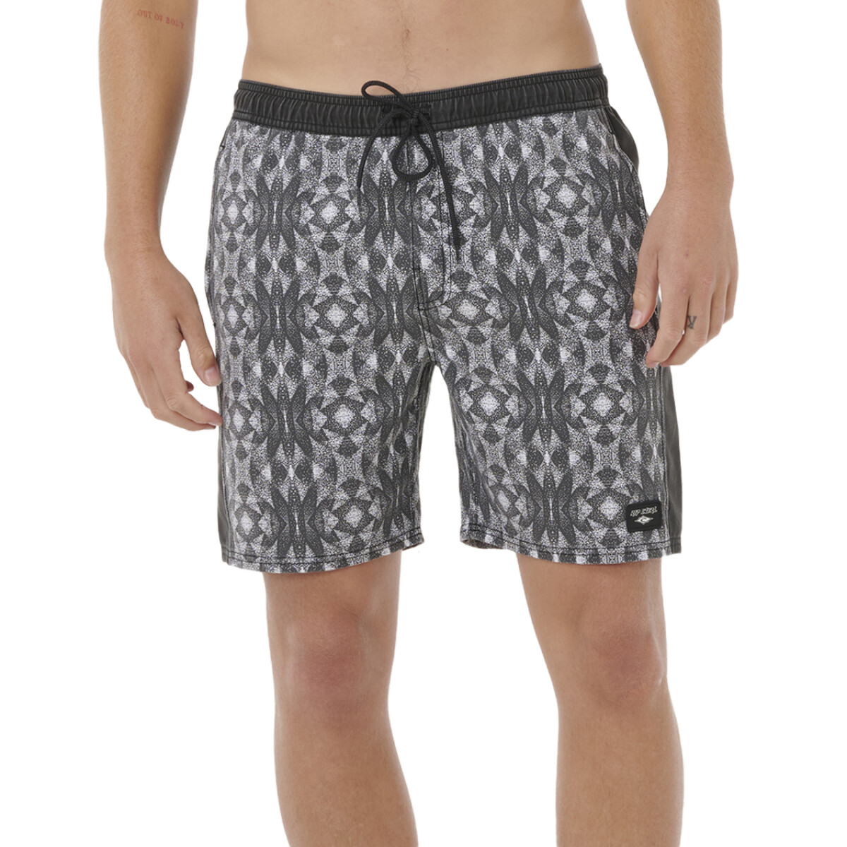 Voley Rip Curl Sideways - Negro
