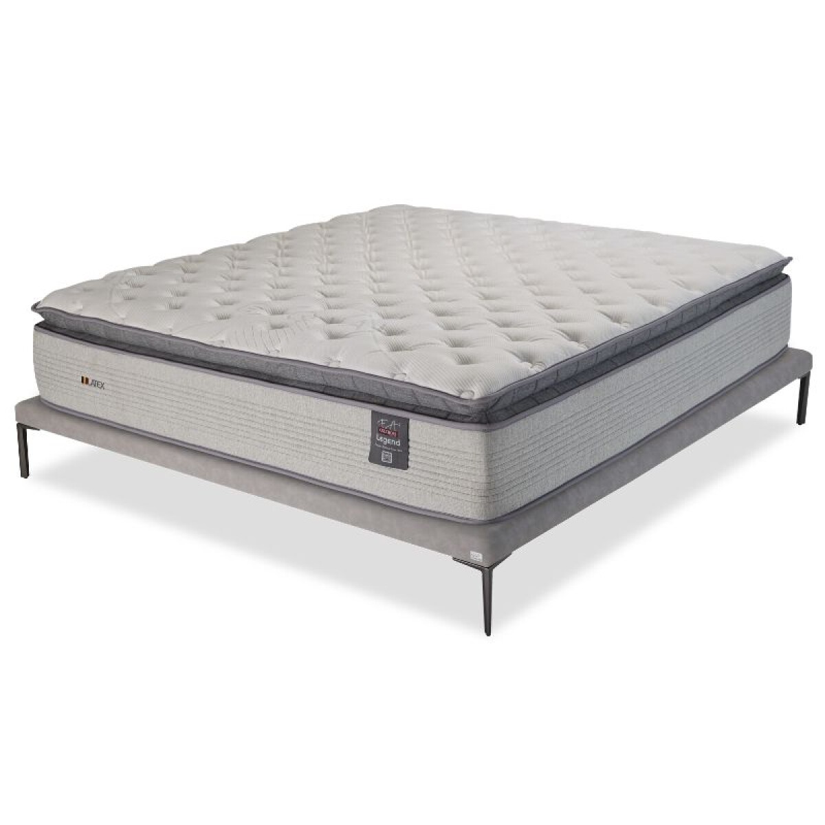 Somier Resorte Legend - 2 Plazas 138x188x40 