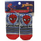 Medias Infantiles Marvel x2 Spider Man Gris - Rojo - Negro