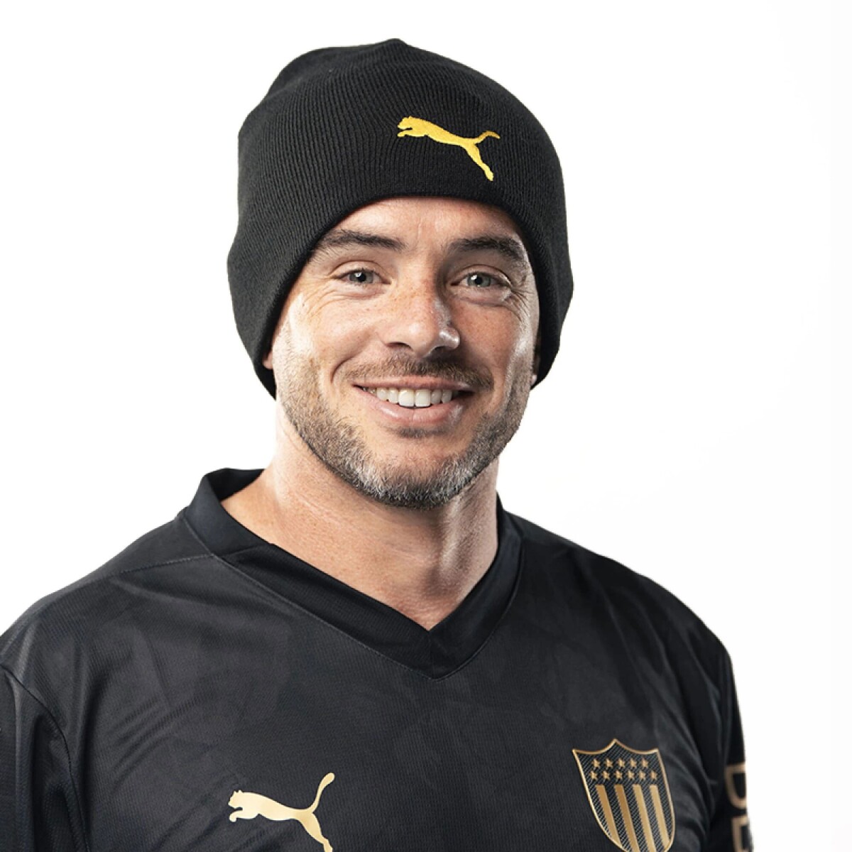 Gorro Puma Peñarol - Negro - Amarillo 