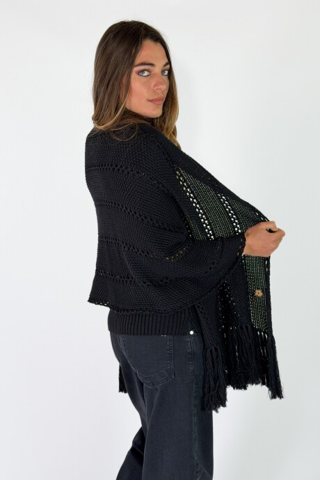 PASHMINA AZEDA Negro