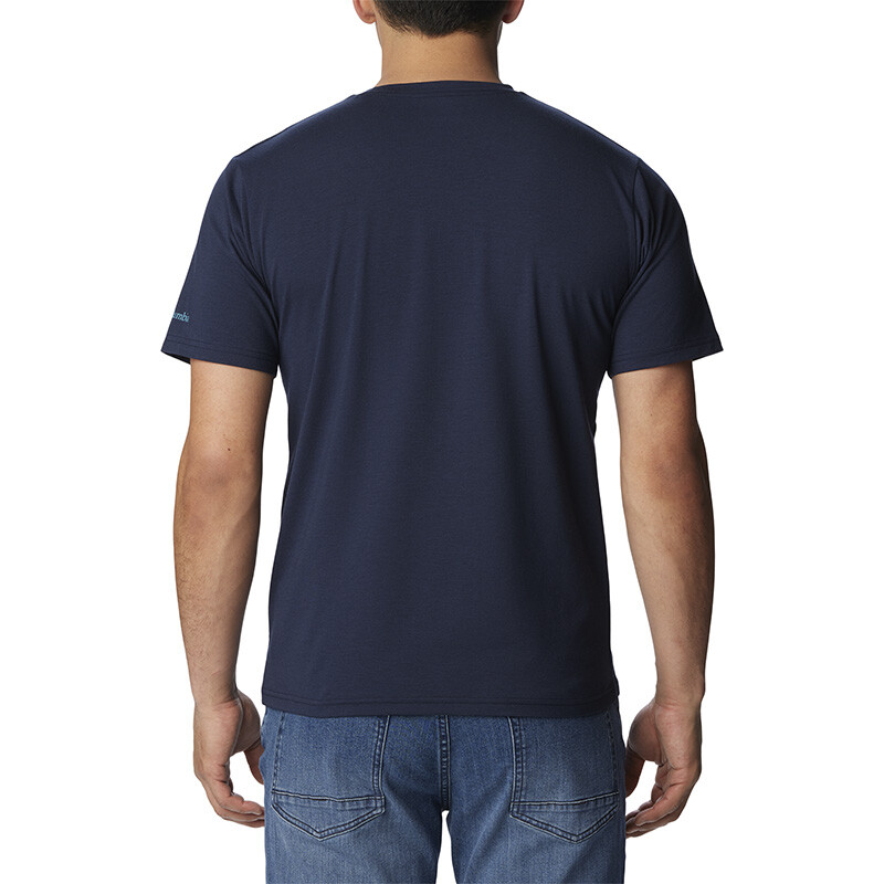 Remera Sun Trek COLLEGIATE NAVY