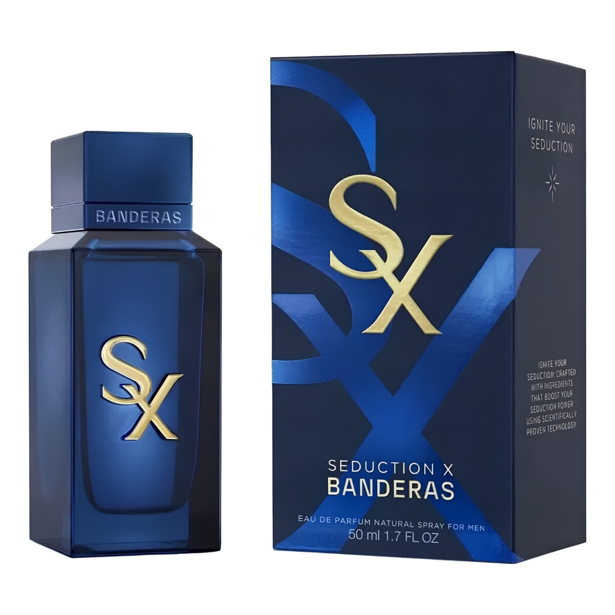 Perfume Antonio Banderas Seduction X Man Edp 50 ml 