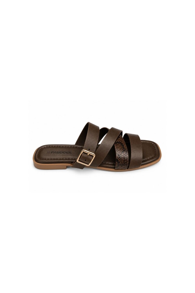 SANDALIA BARIM Chocolate