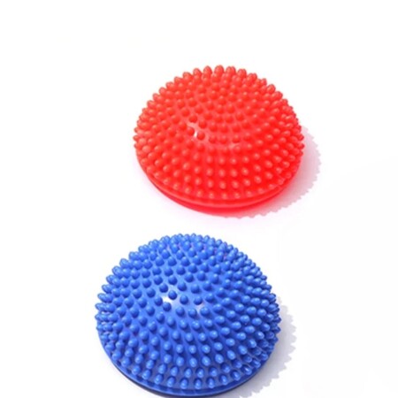 MINI BOSSU 16 CM MEDIA ESFERA CON PINCHOS MULTICOLOR