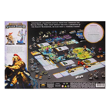 Warhammer Quest Silver Tower [Inglés] Warhammer Quest Silver Tower [Inglés]