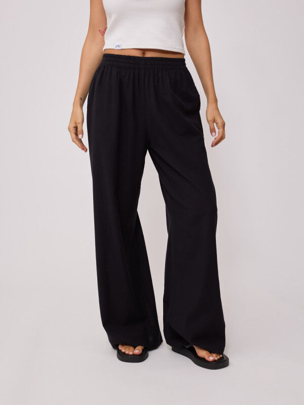 PANTALON LEORA RUSTY Negro