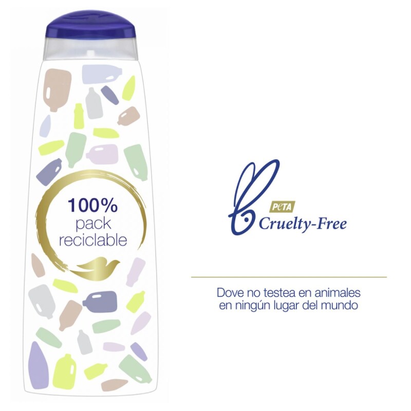 Shampoo Dove Regeneración Extrema 750 ML
